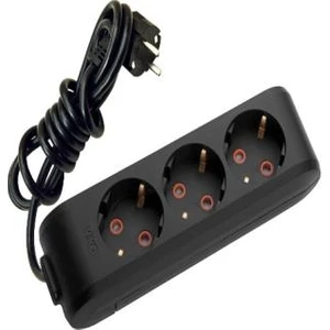 Siyah Üçlü Topraklı 3 Metre