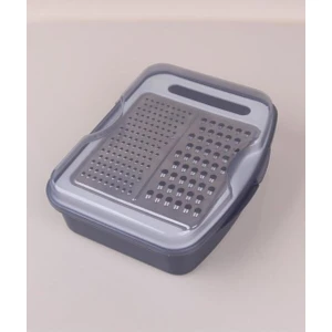 Heat Ticaret Kapaklı Hazneli Rende ve Saklama Kabı