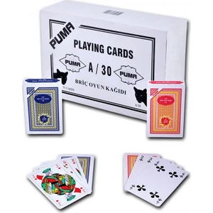 Puma Iskambil Kırmızı Tek Deste