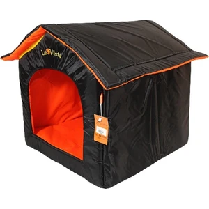 La Vista  Dış Mekan Kedi ve Köpek Kulubesi Siyah