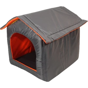 La Vista  Dış Mekan Kedi ve Köpek Kulubesi Füme