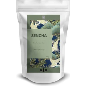 Mim Tea Sencha Tea Japon Yeşil Çayı 100 gr
