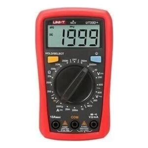 Unıt UT33D+ Dijital Multimetre Ölçü Aleti