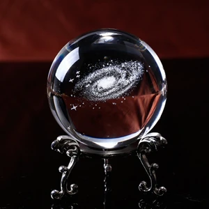 Standlı Samanyolu Galaxy Cam Küre