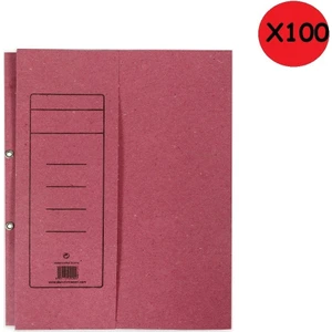 Karton Dosya Yarım Kapak 100'LÜ