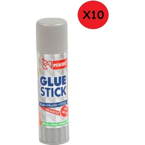 Glue Katı Stick Yapıştırıcı 40 gr 10'lu