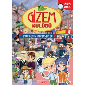 Gizem Kulübü-Kraliçenin Mücevherleri - Eleonora Barsotti