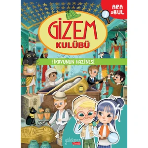Gizem Kulübü-Firavunun Hazinesi - Eleonora Barsotti