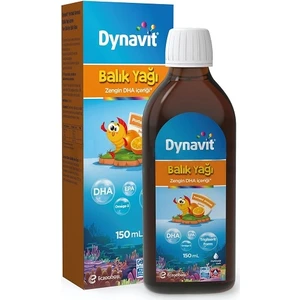 Omega 3 Balık Yağı Şurup 150 ml