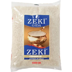 Zeki Gıda Osmancık Pirinç 5 kg