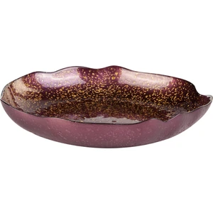 Lovizna Bordo Dekoratif Tabak 38 cm