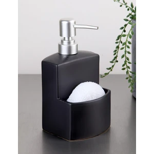 Siyah Renk Seramik Sıvı Sabunluk