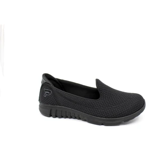 Kadın Siyah Babet Spor Ayakkabı Pmmspor