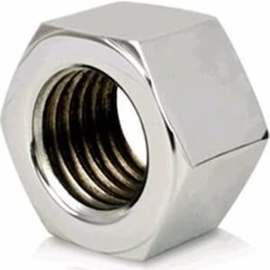 M6 Çelik Somun Beyaz 50 Adet