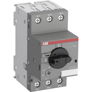 MS116-1.6  1-1.6A Motor Koruma Şalter