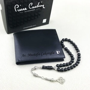 Pierre Cardin Isme Özel Pierre Cardin Deri Erkek Cüzdan + Tesbih Hediyeli