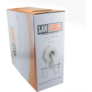 305M Cat6 Kablo - Vdsl Adsl Ethernet Internet Kablosu 23AWG