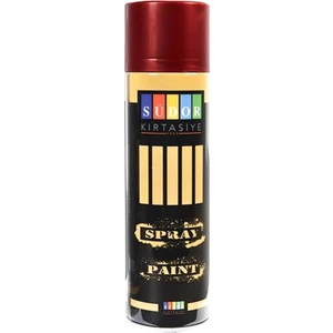 Sprey Boya 200 ml Bordo SPR100-11