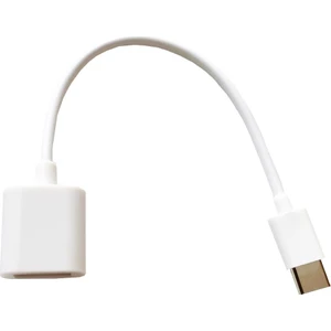 HN4519 Otg Type-C To USB 2.0 Beyaz