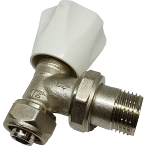 Köşe Radyatör Vanası Ağır Tip Pex 1/2"