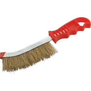 Plastik Saplı Tel Fırça