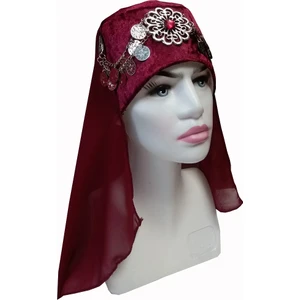 Dilek Kostüm Halime Sultan Başlığı Alp Şapkası Ertuğrul Osmanlı Başlıkları Okçu Kemankeş Kadın Şapkas Modelleri