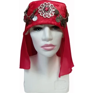 Dilek Kostüm Halime Sultan Başlığı Alp Şapkası Ertuğrul Osmanlı Başlıkları Okçu Kemankeş Kadın Şapkas Modelleri