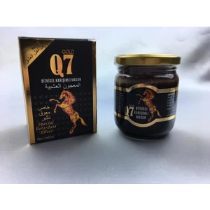 Gold Q7 Ballı Bitkisel Karışımlı Macun 240 Gram