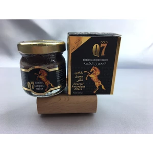 Gold Q7 Ballı Bitkisel Macun 50 Gram