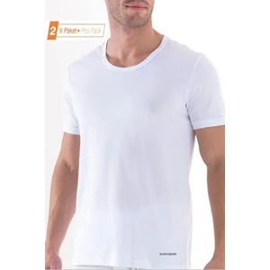 %100 Pamuklu 2'li Ekonomik Paket Erkek Fanila T-Shirt