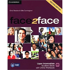 Cambridge University Press Face 2 Face Upper-intermediate Student's Book With Online Workbook