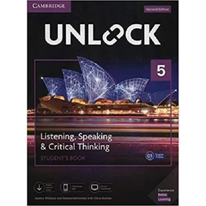 Cambridge University Press Unlock 5 Listening - Speaking & Critical Thinking Student's Book