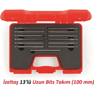 13'lü Uzun Bits Takım (100 Mm)
