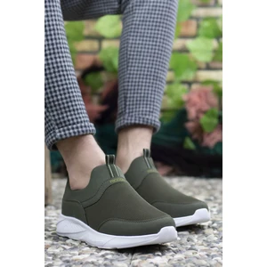 Haki Beyaz Erkek Sneaker 0012102