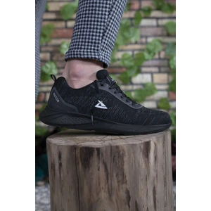 Siyah Siyah Kadın-Erkek Sneaker 0012355