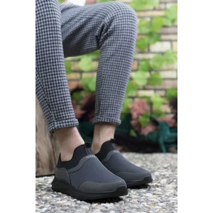 Füme Siyah Erkek Sneaker 0012102