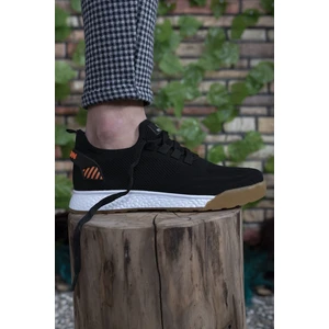 Siyah Beyaz Kadın-Erkek Sneaker 0012430