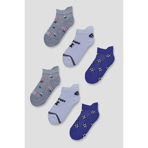 Mem Socks 6'lı Dikişsiz Çocuk Çorabı