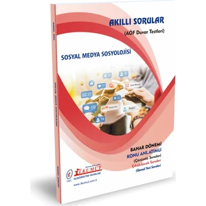 İlkumut Yayınları - Sosyal Medya Sosyolojisi
