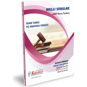 İlkumut Yayınları - Idari Yargı ve Anayasa Yargısı