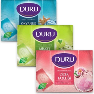Fresh Sensations 3 x 600 gr Çiçek Tazeliği - Okyanus - Lime
