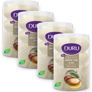 Mineral Action Argan&Kil Güzellik Sabunu 4x400gr