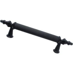 5'li Siyah Renk Kumru Rustik 96 mm Kumru Rustik Kulp