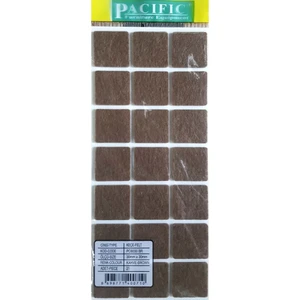 30 mm x 30 mm 21'li Yapışkanlı Mobilya Keçesi