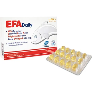 New Life Efa Daily 30 Kapsül Balık Yağı
