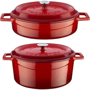 Trendy Döküm 2'li Tencere Set 28 cm Derin