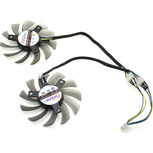 Sapphire 6930 7850 GTX 550 750 770 Ti Hd 7870 Ekran Kartı Soğutma Fanı