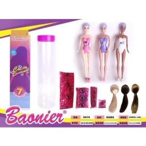 Baonier Silindir Kutu Süpriz Bebekler Renk Değiştiren