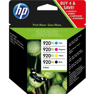 Hp 920XL 4 Renk Multipack Kartuş Takımı C2N92AE