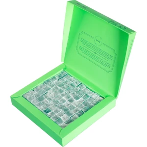 Nane Aromalı Lokum (500 g)- Renkli Kutu
